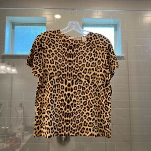 Sassy leopard tee